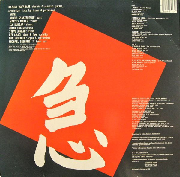 Kazumi Watanabe – Mobo II
