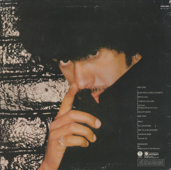 Philip Lynott – Solo In Soho