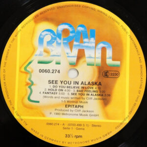 Epitaph – See You In Alaska - Afbeelding 2