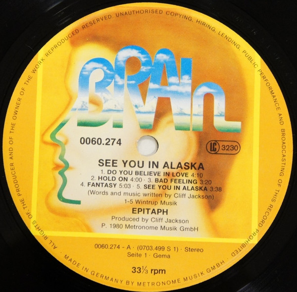 Epitaph – See You In Alaska