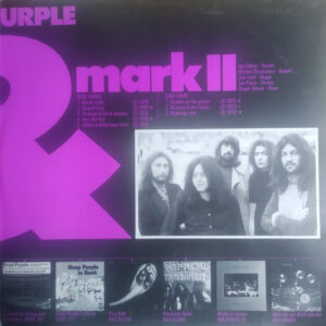 Deep Purple – Mark I & II (2LP) - Afbeelding 2