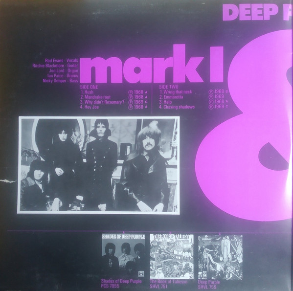 Deep Purple – Mark I & II (2LP)
