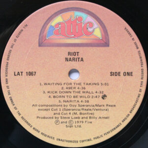 Riot – Narita - Afbeelding 2