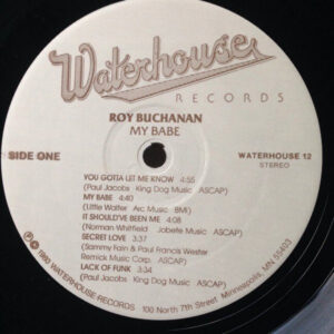 Roy Buchanan – My Babe - Afbeelding 2