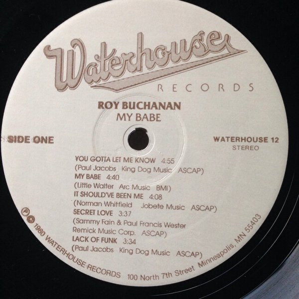 Roy Buchanan – My Babe