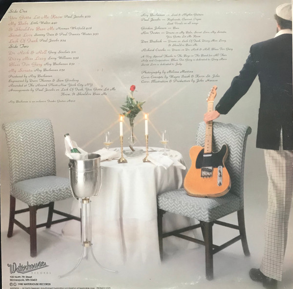 Roy Buchanan – My Babe