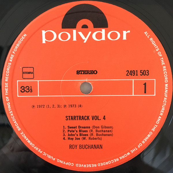 Roy Buchanan – Startrack Vol.4
