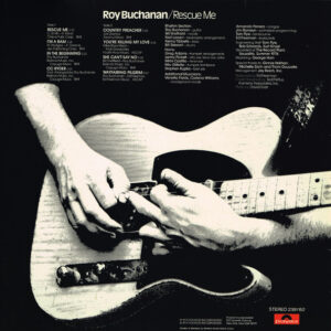 Roy Buchanan – Rescue Me - Afbeelding 3
