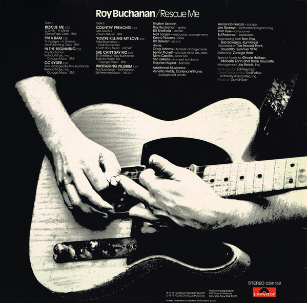 Roy Buchanan – Rescue Me