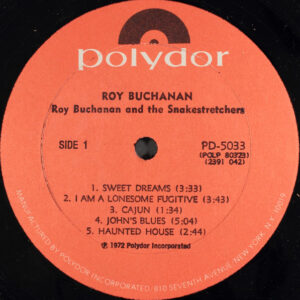 Roy Buchanan – Roy Buchanan - Afbeelding 2