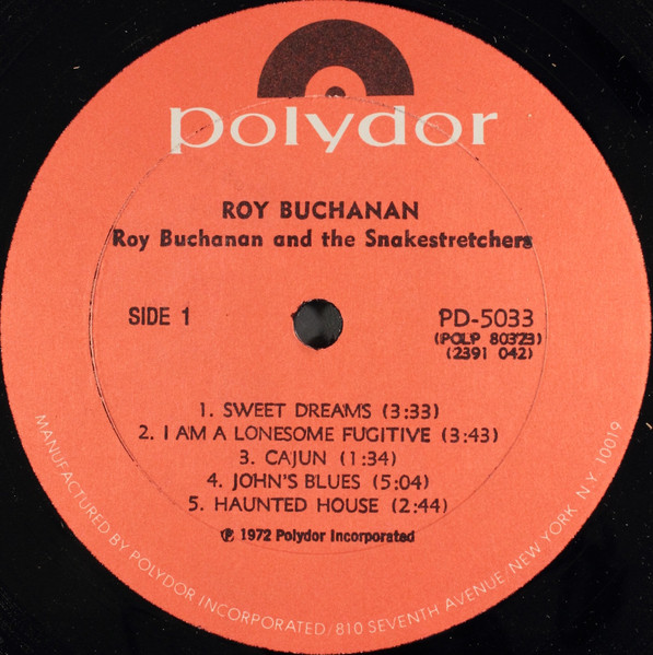 Roy Buchanan – Roy Buchanan