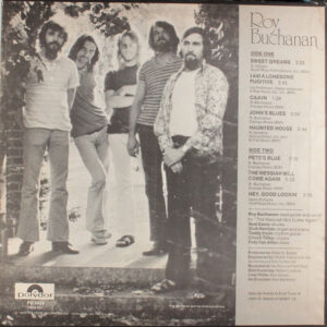 Roy Buchanan – Roy Buchanan - Afbeelding 3