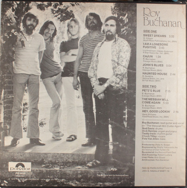 Roy Buchanan – Roy Buchanan