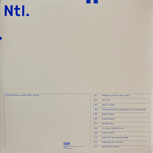 The National – Sleep Well Beast