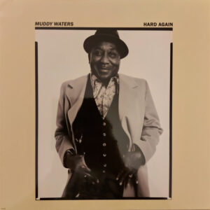 Muddy Waters – Hard Again (blauw vinyl)