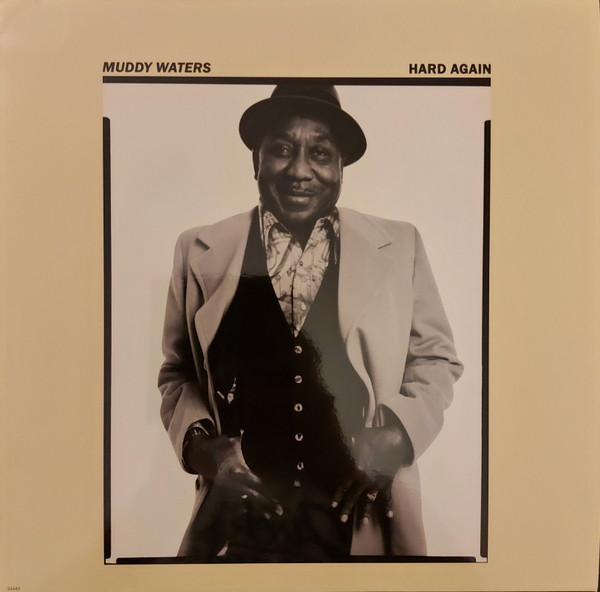 Muddy Waters – Hard Again (blauw vinyl)