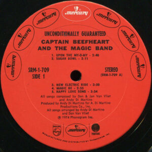 Captain Beefheart And The Magic Band – Unconditionally Guaranteed - Afbeelding 2