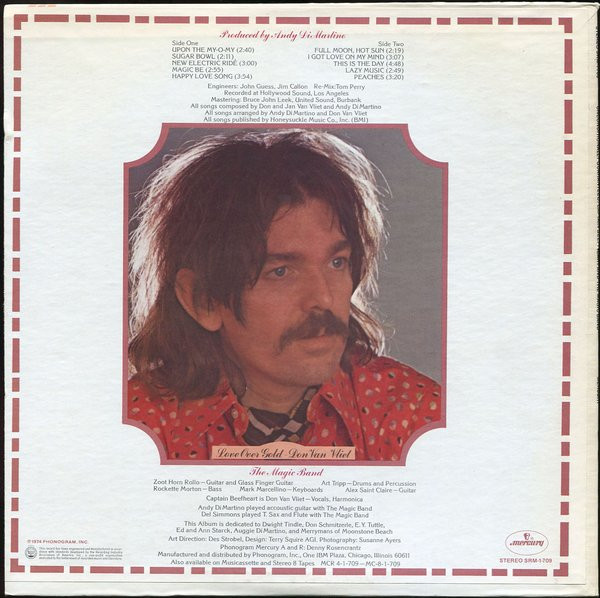 Captain Beefheart And The Magic Band – Unconditionally Guaranteed