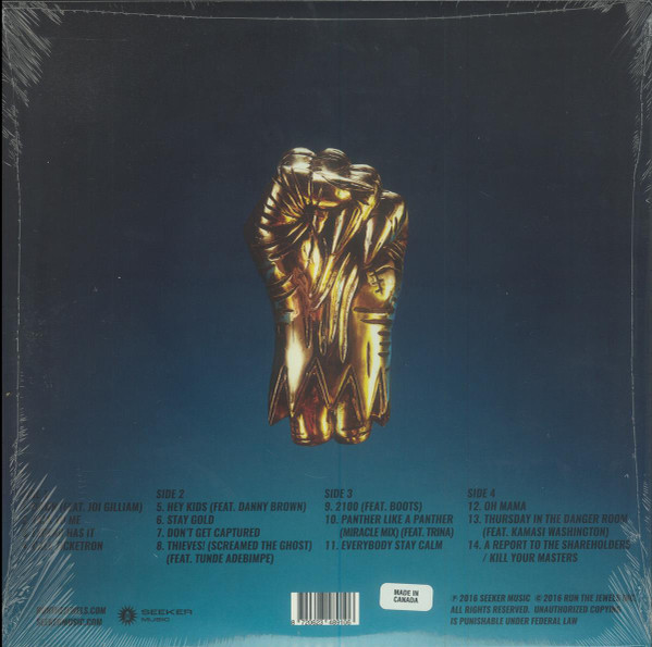 Run The Jewels – Run The Jewels 3