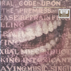 Alanis Morissette – Supposed Former Infatuation Junkie 92LP, 180gr.)