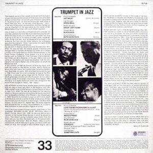 Various – Trumpet In Jazz - Afbeelding 2