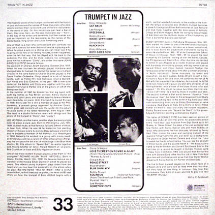Various – Trumpet In Jazz