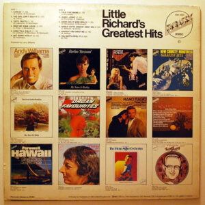 Little Richard – Little Richard’s Greatest Hits - Recorded Live - Afbeelding 3