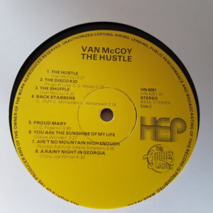 Van McCoy – The Hustle - Afbeelding 2