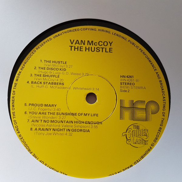 Van McCoy – The Hustle