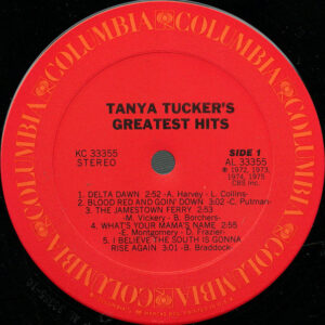 Tanya Tucker – Greatest Hits - Afbeelding 2