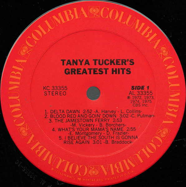 Tanya Tucker – Greatest Hits