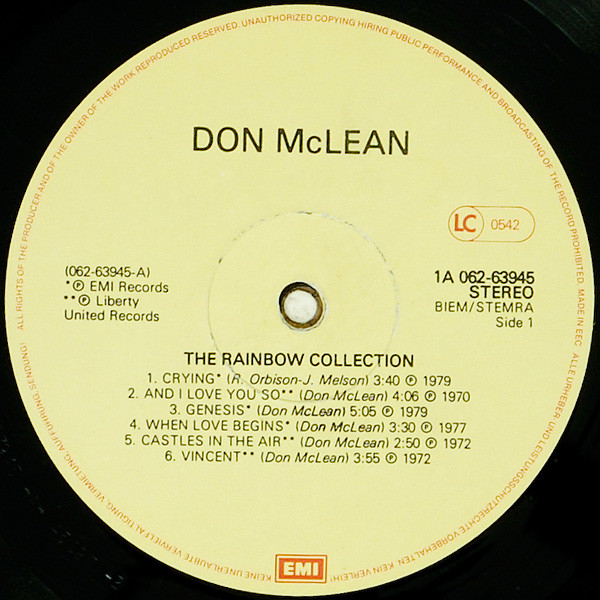 Don McLean – Alle Hits