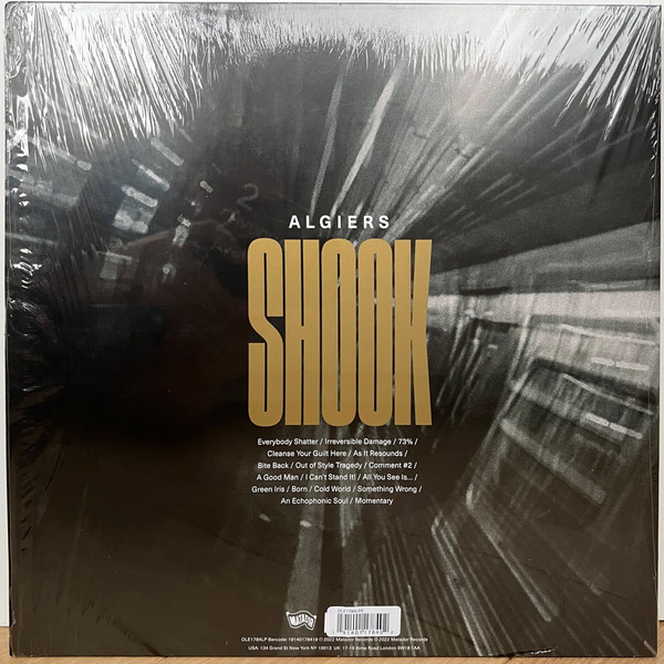 Algiers – Shook (2LP gold vinyl)