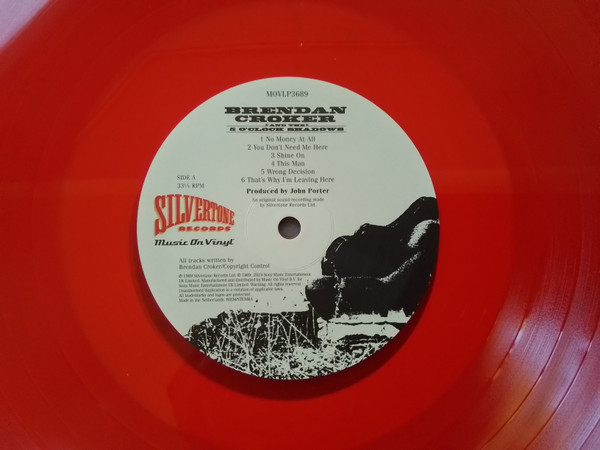 Brendan Croker And The 5 O'Clock Shadows – Brendan Croker And The 5 O'Clock Shadows