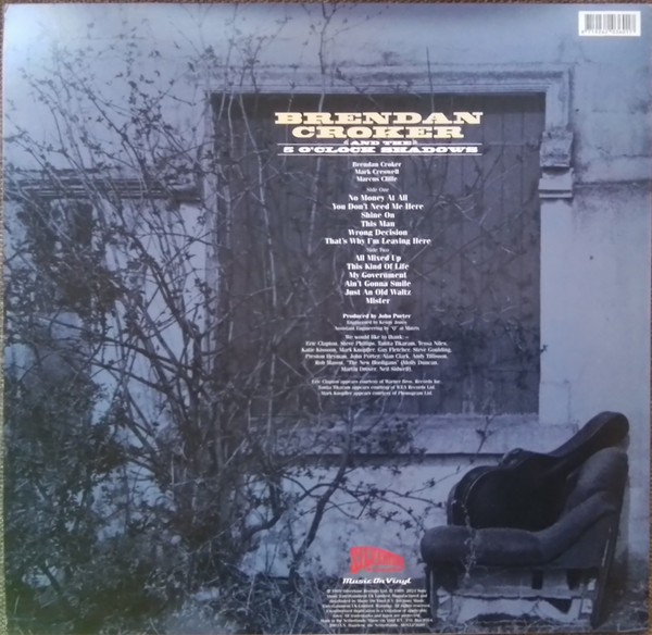 Brendan Croker And The 5 O'Clock Shadows – Brendan Croker And The 5 O'Clock Shadows