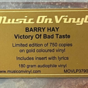 Barry Hay – Victory Of Bad Taste - Afbeelding 2