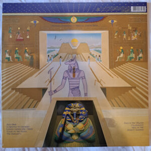 Iron Maiden – Powerslave - Afbeelding 3