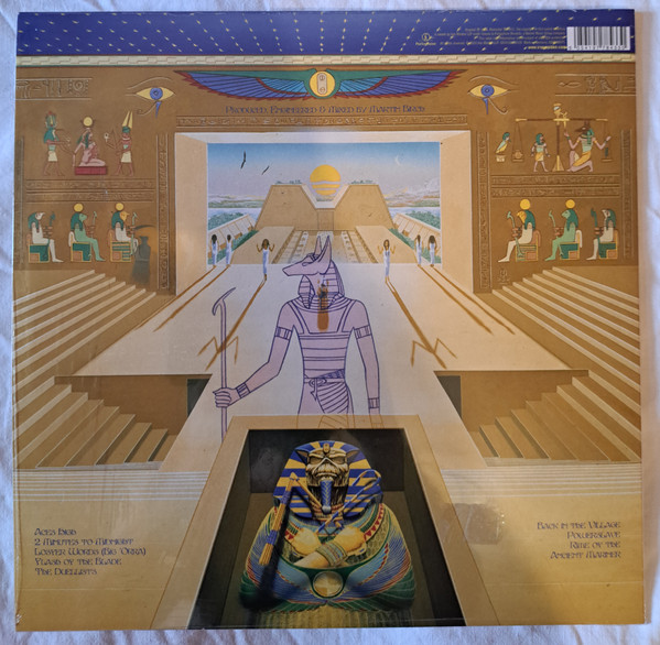 Iron Maiden – Powerslave