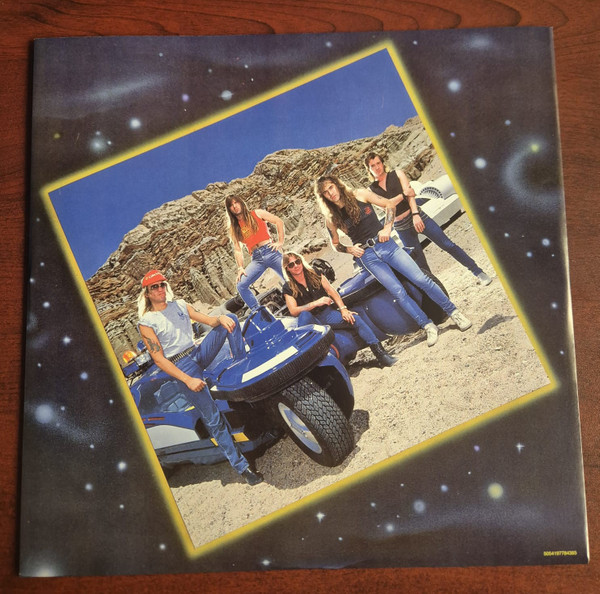 Iron Maiden – Somewhere in Time