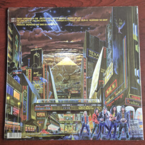 Iron Maiden – Somewhere in Time - Afbeelding 3