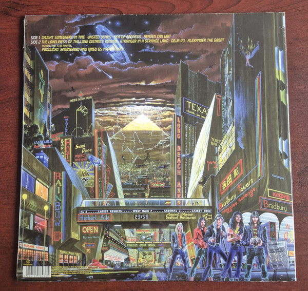 Iron Maiden – Somewhere in Time
