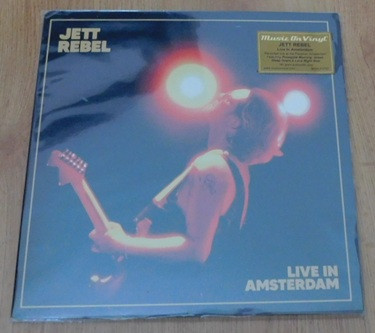 Jett Rebel – Live In Amsterdam