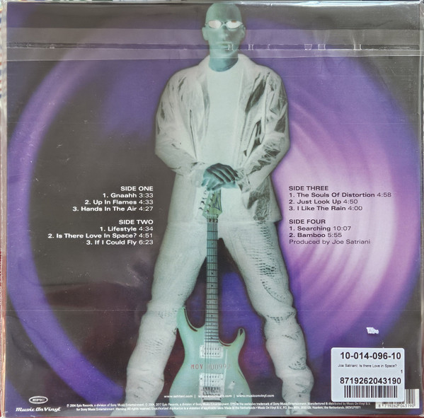 Joe Satriani – Is There Love In Space?