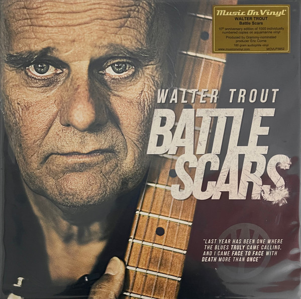 Walter Trout – Battle Scars