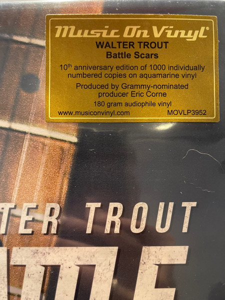 Walter Trout – Battle Scars