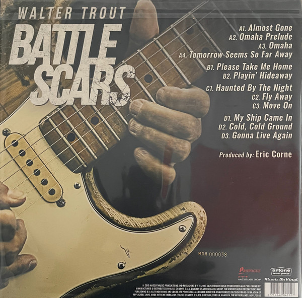 Walter Trout – Battle Scars