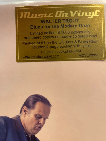 Walter Trout – Blues For The Modern Daze