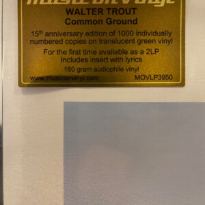 Walter Trout – Common Ground - Afbeelding 2
