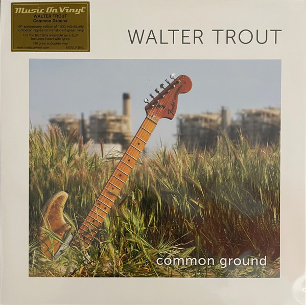 Walter Trout – Common Ground