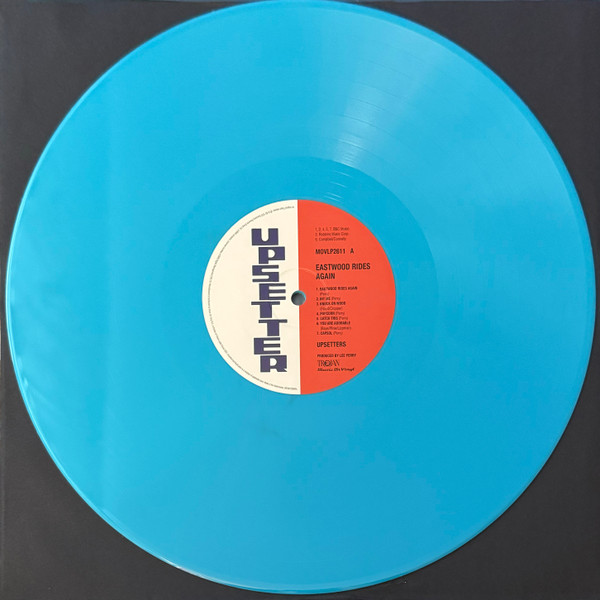 Upsetters – Eastwood Rides Again
